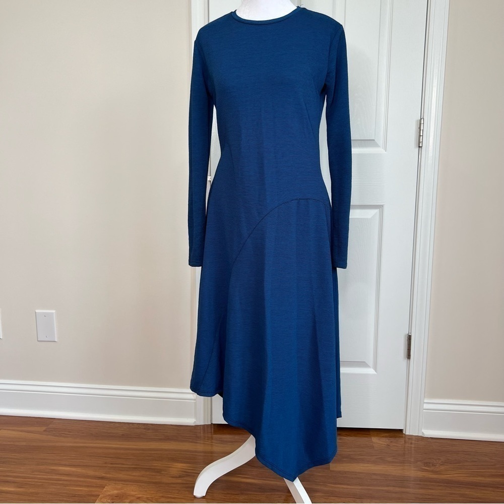 Zara Asymmetrical Maxi Dress